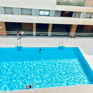 C13 Seaside With Pool&parking Málaga